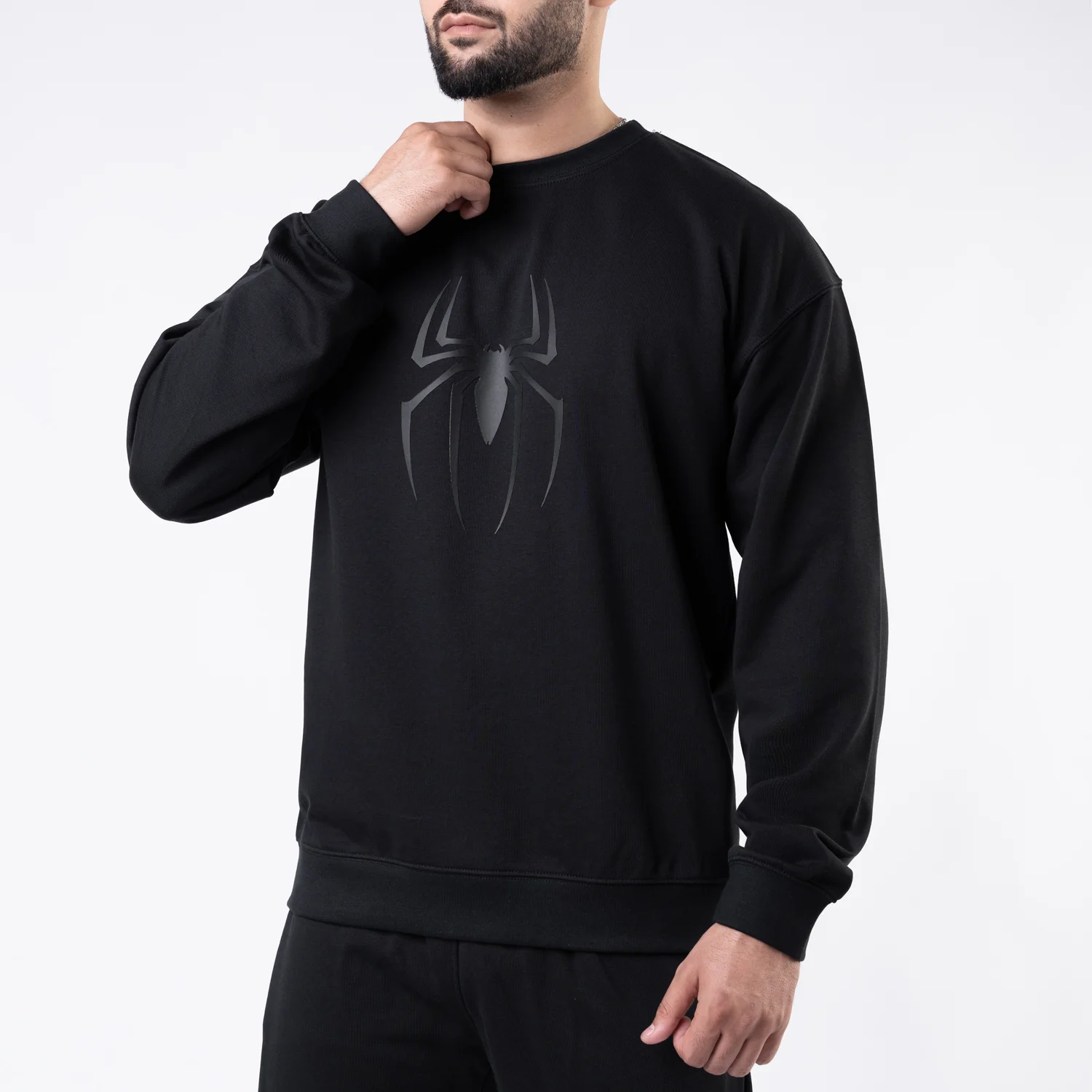 Spider-M Oversize Sweatshirt - Image 4